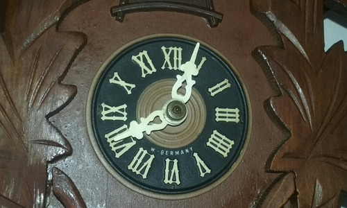 Reloj Cu-cu De Pared Regula Selva Negra, 8 Dias Aleman