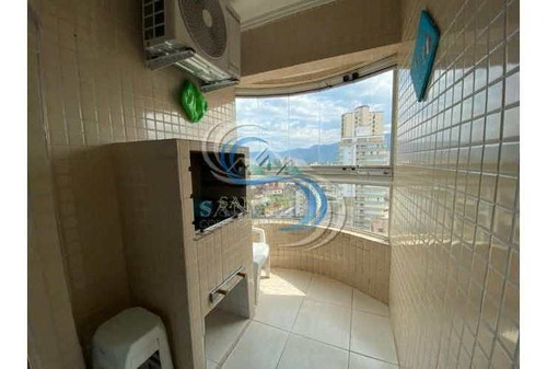 Imagem 1 de 29 de Apartamento 1 Dormitório Em Praia Grande - Vila Caiçara - V2527