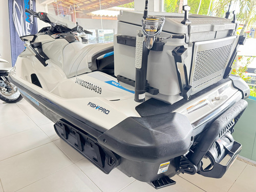 Jet Seadoo Fish Pro 130 2022 Com Apenas 36 Horas - Promoção