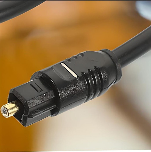 Cable Optico Digital De Audio Toslink A Toslink 3 Metros