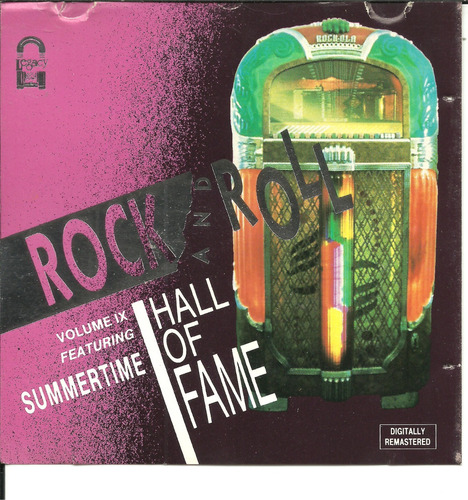 Cd. Summertime | Rock N' Roll Hall Of Fame | Vol. Ix