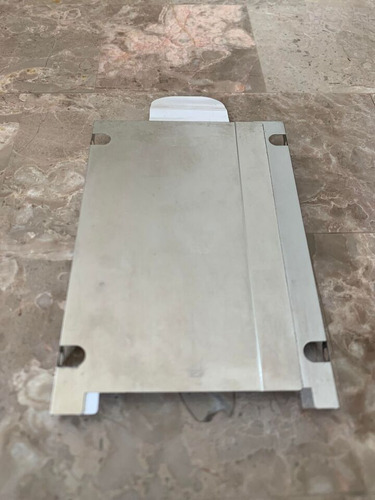 Caddy De Instalación Hdd Disco Duro Ssd 2.5 Macbook A1181 (Usado)