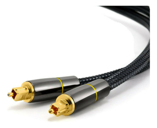 Cable Óptico De Audio Digital De 1,5 M, Cable Spdif, Cable D