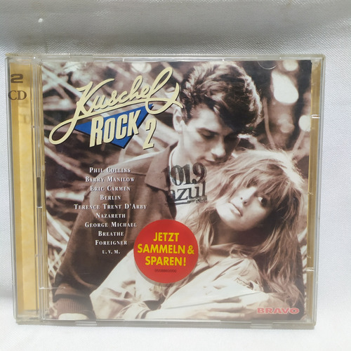 Kuschel Rock 2 - Alemania  Cd Doble