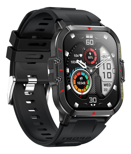 Watch Monitoring Reloj Inteligente Impermeable Ip68 De 1.96