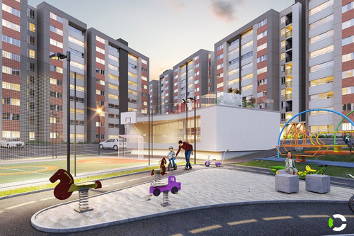 Imagen 5 de 10 de Apartamento Con Parqueadero Zona Campestre Rionegro