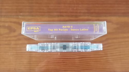 Pato C / Top Hit Parade - Dance Latino / Cassette (nuevo)