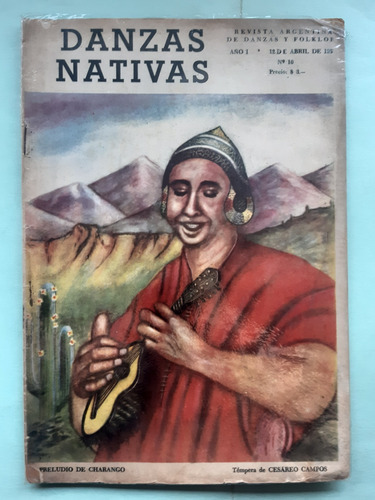 Revista Danzas Nativas Nº 10 / 1957