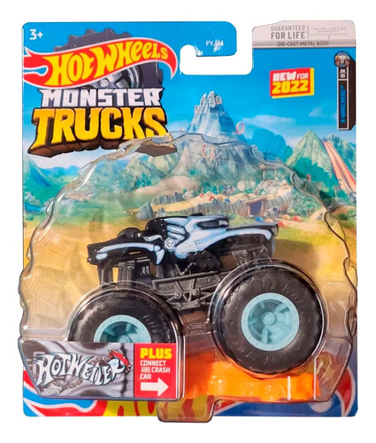 Hot Wheels Monster Trucks Hotweiler 1:64 Original Mattel