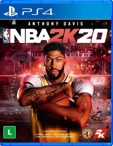 Nba 2k20 - Ps4