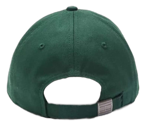 Gorra Tommy Hilfiger Unisex Ajustable - Original Verde Oscuro Ajustable Lisa