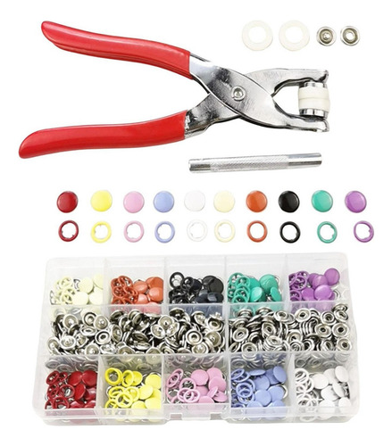 Espárragos Novohy200 Uds. 9.5 Mm Costuring Clip Ojal Alicate