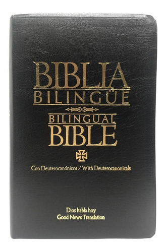 Biblia Billingue Dios Habla Hoy Deuteroc Esp- Inglés Idiomas