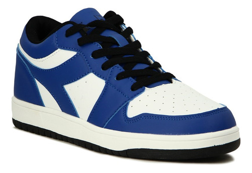 Diadora Lifestyle Milano Masculino - Azul/blanco