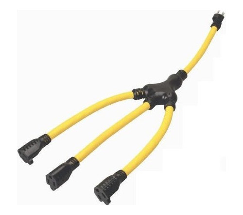 Cable Coleman 09019 Divisor En W, Adaptador De Salida Que Se