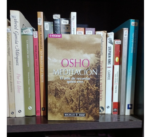 Meditacion - Osho - Ed Bolsillo