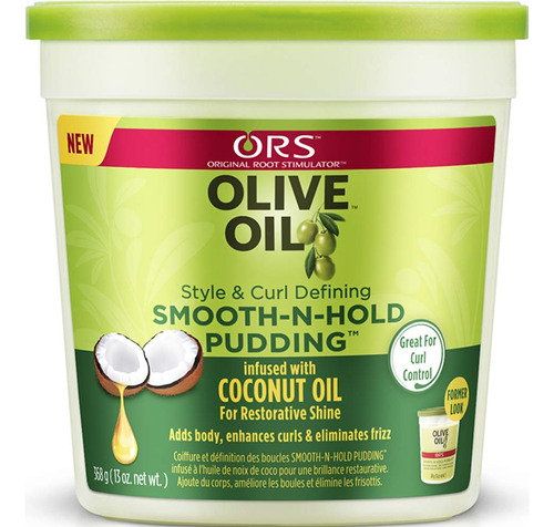 Ors Olive Oil Smooth - N - Hold Pudding 368g 2 Pack