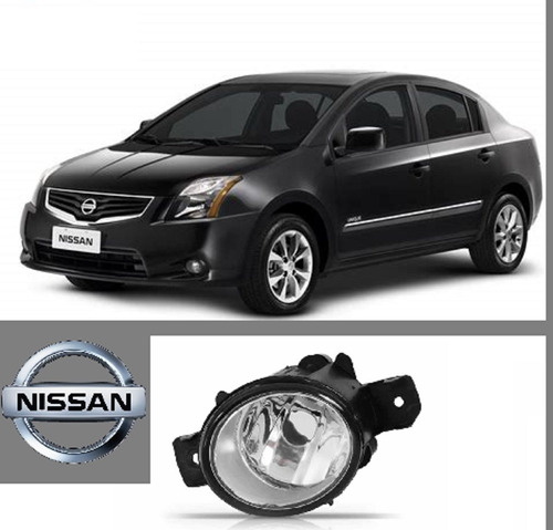 Faro Auxiliar Nissan Sentra Caminero Sentra Farol Sentra