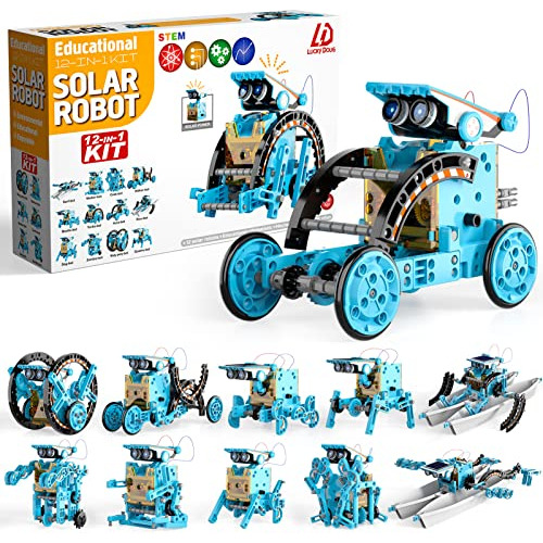 Kit De Robot Solar Stem De 12 1 Juguetes Y Regalos Niñ...