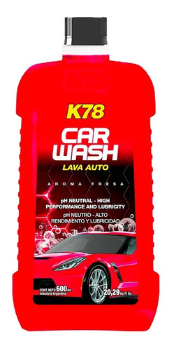 Shampoo Lava Autos K78 Ph Neutro - Allshine