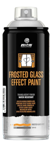 Pintura en aerosol Frozen Glass Effect 400 ml Pro Mtn