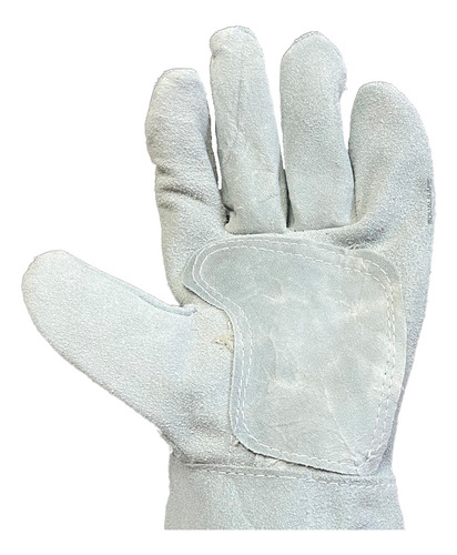 Guante Cuero Descarne Puño Corto Cve 10 Pares Fabricante