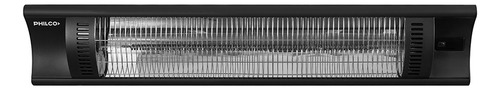 Calefactor Infrarrojo De Pared Philco Pbsv2022p 2000w Color Negro