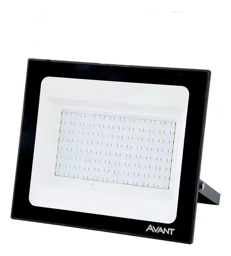 Refletor Avant Led Slim 200w Branco Frio 6500k Holofote