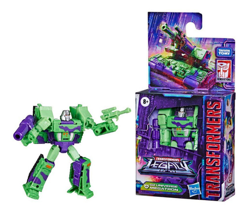 Transformers Legacy Evolution Core G2 Universe Megatron