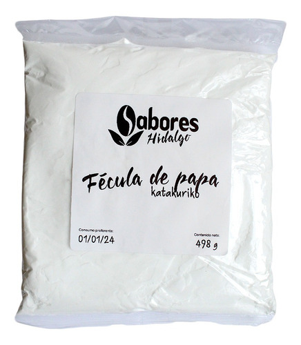 Imagen 1 de 1 de Fécula De Papa Katakuriko 500 G