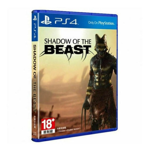 Shadow Of The Beast Ps4
