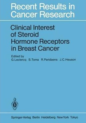 Libro Clinical Interest Of Steroid Hormone Receptors In B...