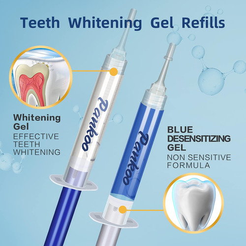 Kit De Blanqueamiento De Dientes Con Luz Led Para Dientes Se