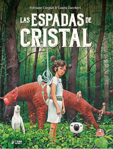 Las Espadas De Cristal, De Corgiat, Zuccheri. Editorial Yermo Ediciones En Español