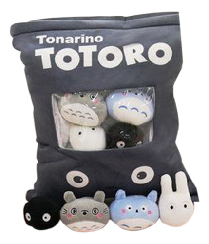 Peluche Totoro, Que Incluye 8 Juegos De Muñecos.