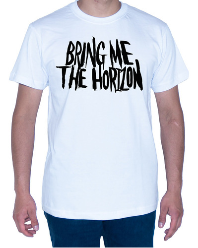 Camiseta Bring Me The Horizon - Rock, Metal
