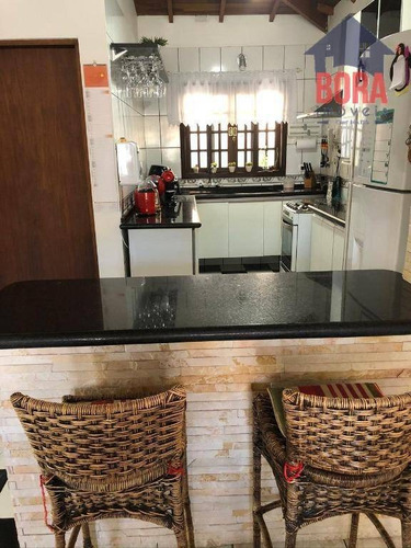 Aconchegante Casa Com 2 Pavimentos Em Condomínio Fechado De Mairiporã. - Ca0552
