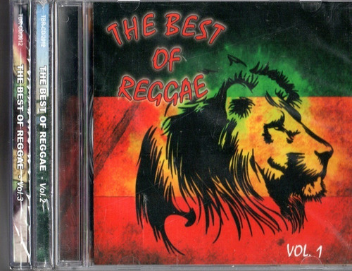 Kit 3 Cd´s The Best Reggae - Internacional