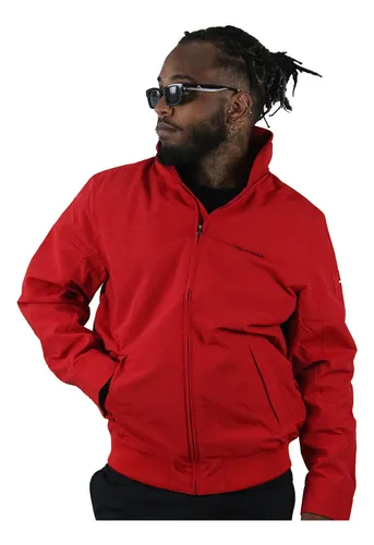 Jaqueta Tommy Hilfiger Masculina Sustainable Imperme vel