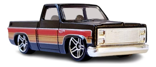 Hot Wheels - '83 Chevy Silverado - Hkj06 Preto