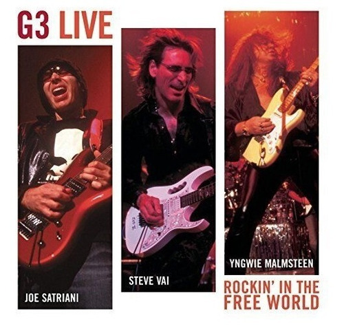 G3 Live Joe Satriani Steve Vai Yngwie Malmsteen Cd Live 2004