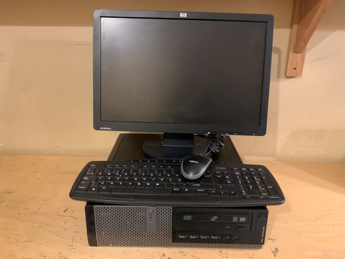 Computadora Barata Core I3 4gb Ddr3 500gb Hdd Monitor 17
