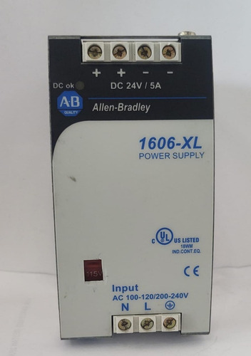 Power Supply Allen Bradley 1606-xl120d