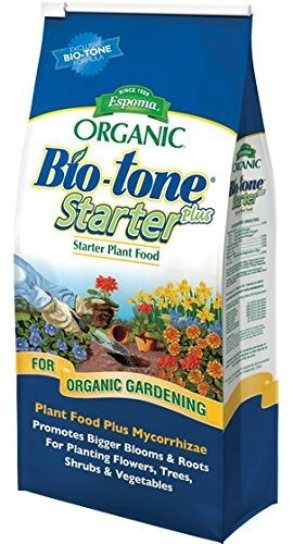 Espoma Organic Bio-tone Starter Plus All Natural Plant Food 