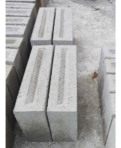 Molde Para Fabricar Block A Mano De 2 Piezas 10x20x40