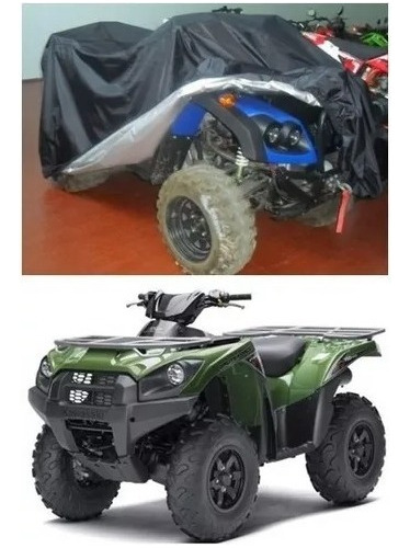 Tapa Xxxlimpermeable Cuatrimoto Kawasaki Brute Force 300 750