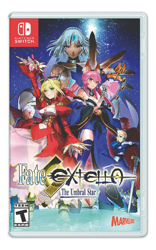 Fate/extella The Umbral Star - Nintendo Switch
