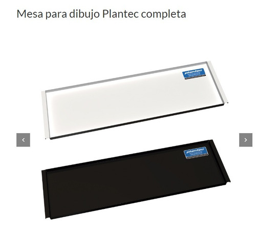  Bandeja Apoyaútiles Plantec Repuesto P/mesa De Dibujo