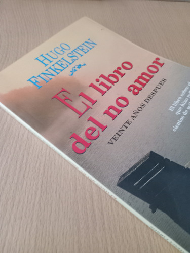 El Libro Del No Amor Hugo Finkelstein (Usado)