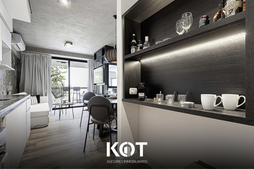 Ambiente Y Medio A Estrenar En Chacarita. En Venta Y Alquiler!